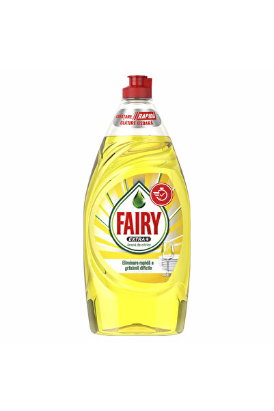 Fairy Fairy Extra+ Citrus Dishwashing Detergent 900 ml