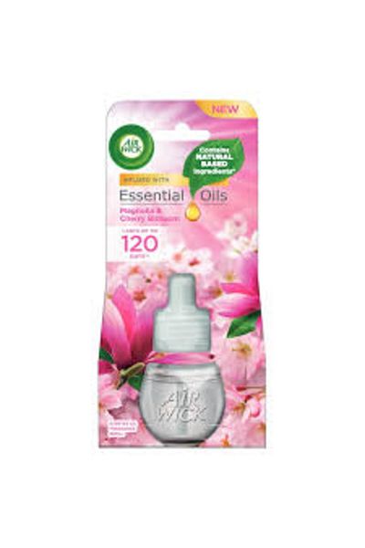 Air Wick Electric air freshener refill, Air Wick, Magnolia and cherry blossoms, 19 ml