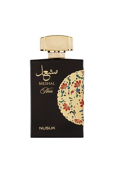 Nusuk Parfum Meshal Noir Gold Extract, Nusuk, apa de parfum 100 ml, unisex
