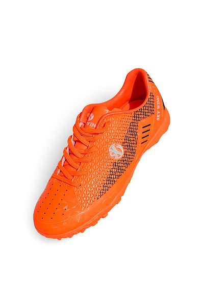 Sky Wing football boots, 9895 for synthetic turf, stitched toe 39 orange