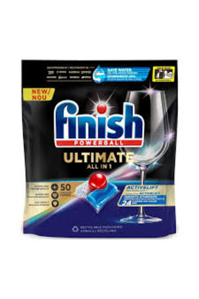 Finish Detergent capsule pentru masina de spalat vase Finish Ultimate All in ...