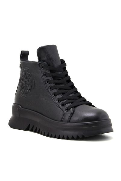 Venüs 2254604 Genuine Leather Women's Boots