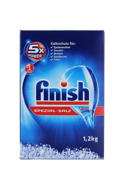 Finish Finish dishwasher salt, 1.2 kg