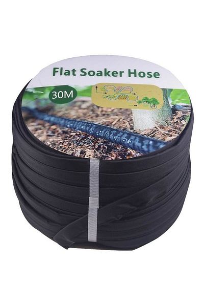 Strend Pro Garden Hose, Drip, Textile, 1/2", 30 M,