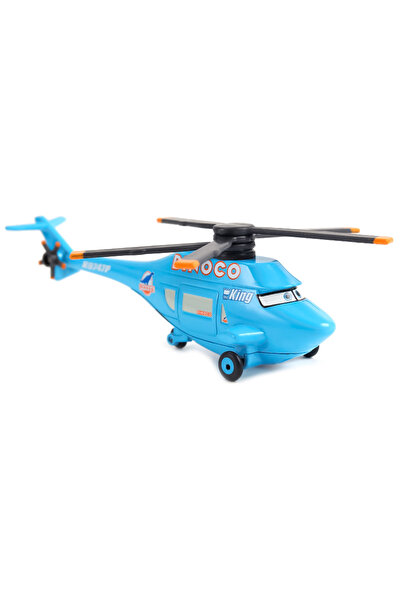 Choice4 005 مجسمات سيارات ديزني بيكسار: الملك هيلتر، لايتنينغ ماكوين، دي هدسو...