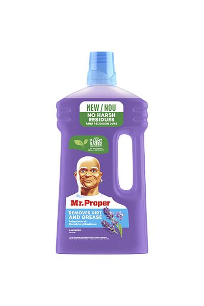 Mr Proper Detergent universal pentru suprafete Mr. Proper Lavanda, 1 L