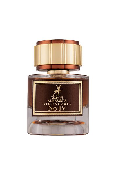 Maison Alhambra Parfum Signatures No 4, Maison Alhambra, apa de parfum 50 ml, unisex