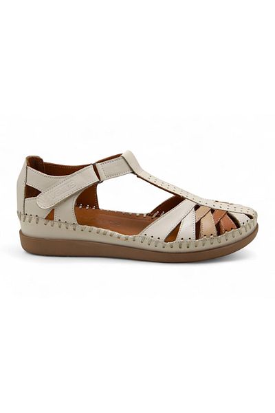 Venüs 25033540 Genuine Leather Women's Sandals