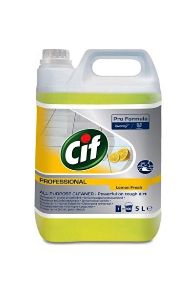Cif Profesionální univerzální čisticí prostředek s vůní citronu, 5 l