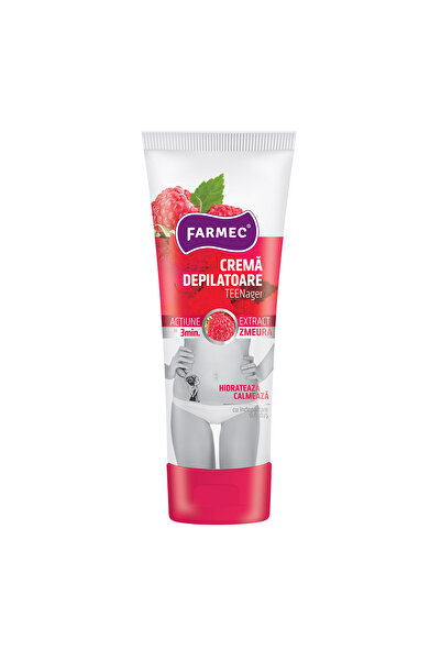Farmec Farmec TEENager hair removal cream, Raspberry, 150 ml