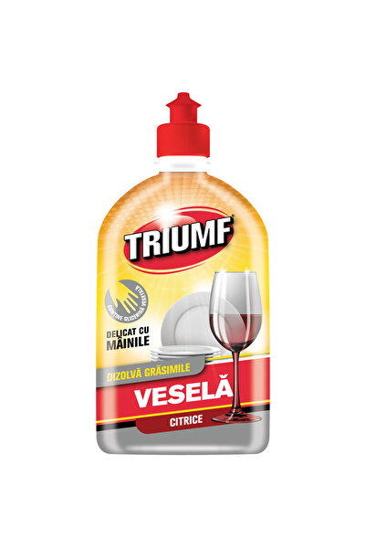TRIUMF Detergent vesela citrice Triumf, 500 ml