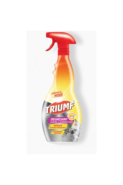 TRIUMF Kitchen degreaser solution with bicarbonate foam 500 ml