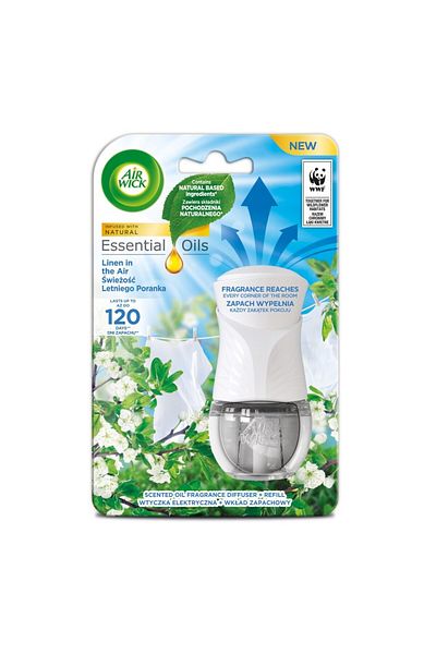 Air Wick Electric room air freshener, Air wick, Green apple/cotton, 19 ml