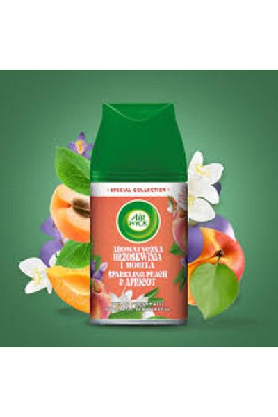 Air Wick Air Wick Freshmatic Automatic Room Air Freshener Refill, Peaches and Apricots, 250 ml