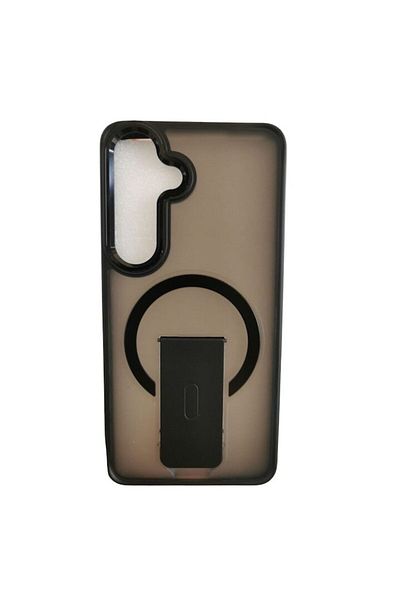 Gtech Flickstand Magsafe case, G-Tech, compatible with Samsung Galaxy S24 FE, TPU+Polycarbonate, Frosted, Ne