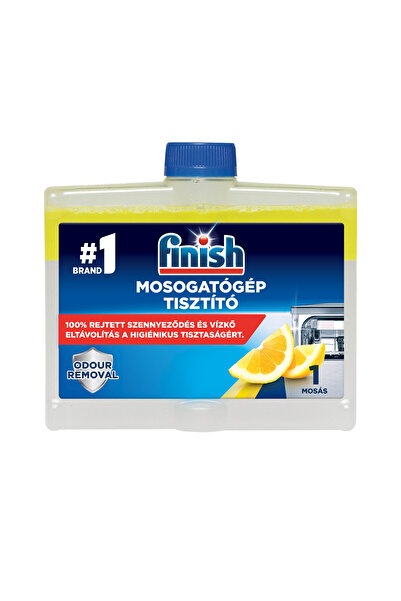 Finish Finish Dishwasher Detergent, Lemon, 250 ml