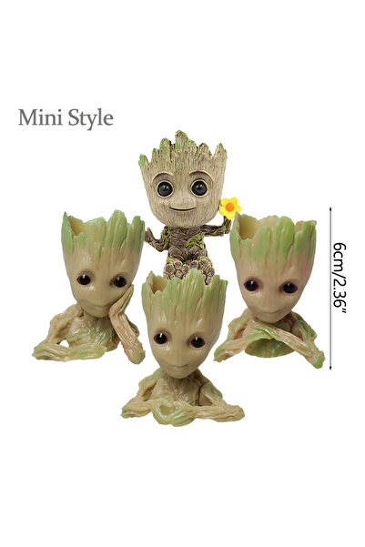 Miniso Mini-07-4pcs Modern Vases For Flowers Pot Groot Garden Pots Planters A...