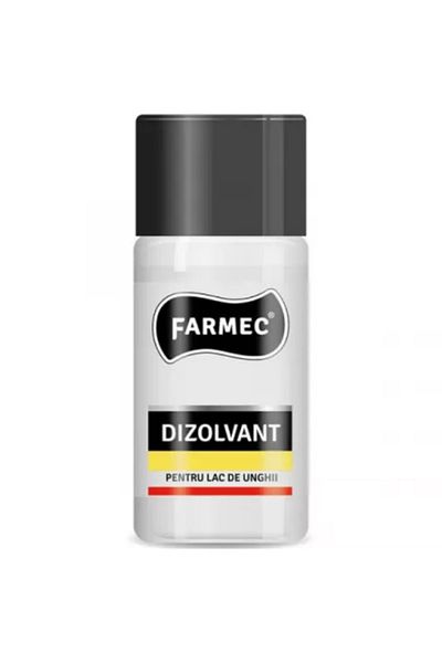 Farmec Dizolvant pentru lac de unghii 50ml Farmec