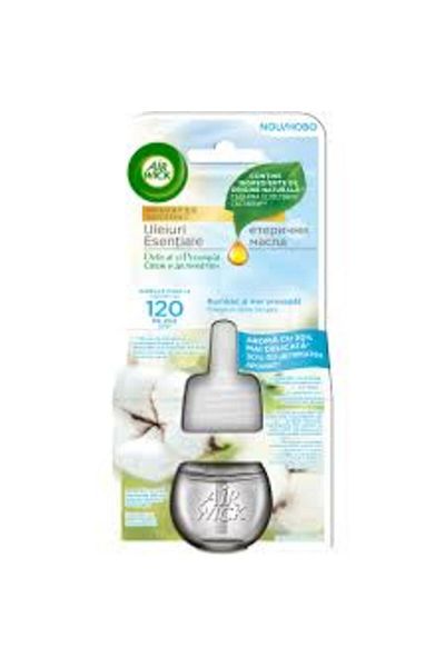Air Wick Air Wick Light & Fresh electric room air freshener refill, Cotton and Fresh Air, 19ml