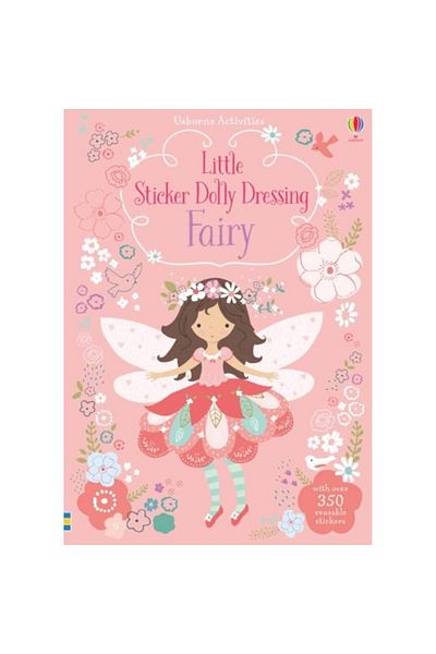 Usborne Book with princesses - Little Sticker Dolly Dressing Fairies