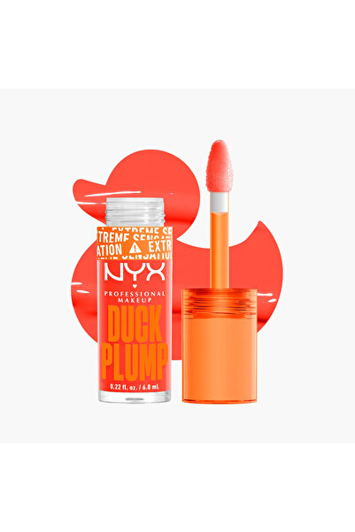 NYX ملمع شفاه ميك أب دك بلامب - 6.8 مل