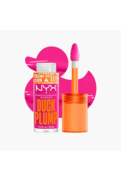 NYX Duck Plump Lip Gloss Lacquer - 6.8 ml