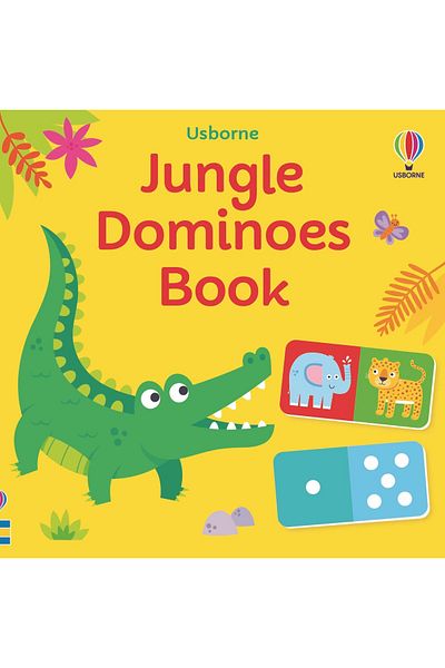 Usborne Children's book - Animal Dominoes Game