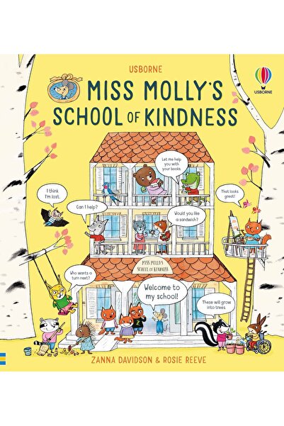 Usborne Carte pentru copii - Școala de bunătate a domnișoarei Molly