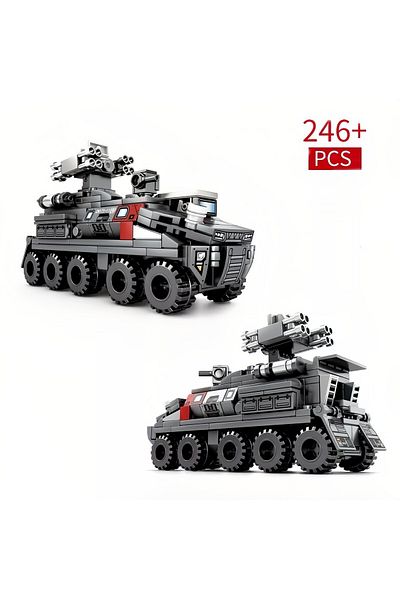 Yelajoy Truck building block assembly toy,high-quality ABS,246 pieces,suitable for children aged 6 and above