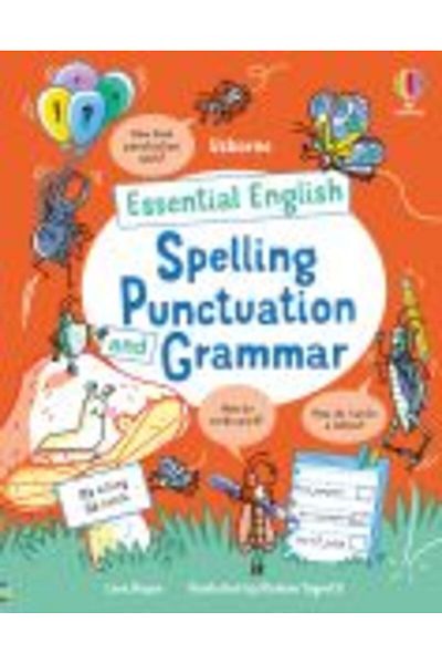 Usborne Children's book, Usborne, Essential English: Spelling Punctuation and Grammar, 5+ years