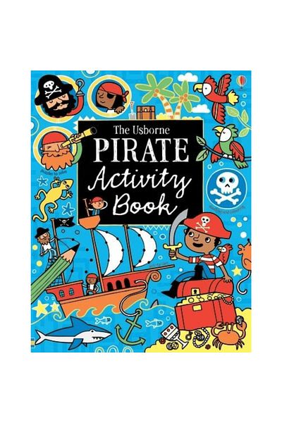 Usborne Children's book - Pirate Activity Book