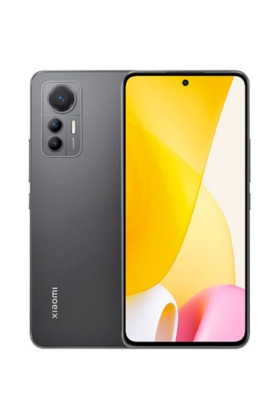 Xiaomi Xiaomi 12 Lite mobile phone, Dual SIM, 256GB, 8GB RAM, 5G, Black