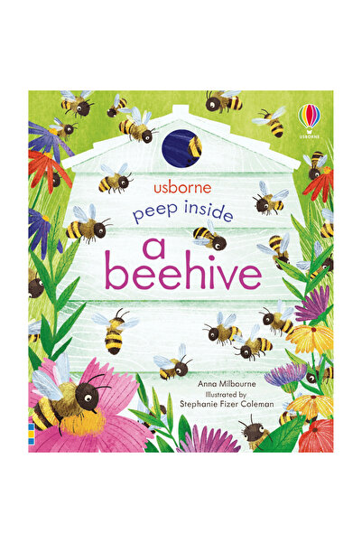 Usborne Carte pentru copii - Privire în interiorul unui stup de albine