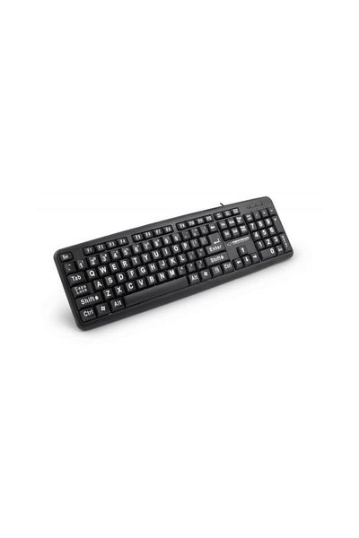 ESPERANZA USB keyboard for seniors, 104 keys, Esperanza Florida