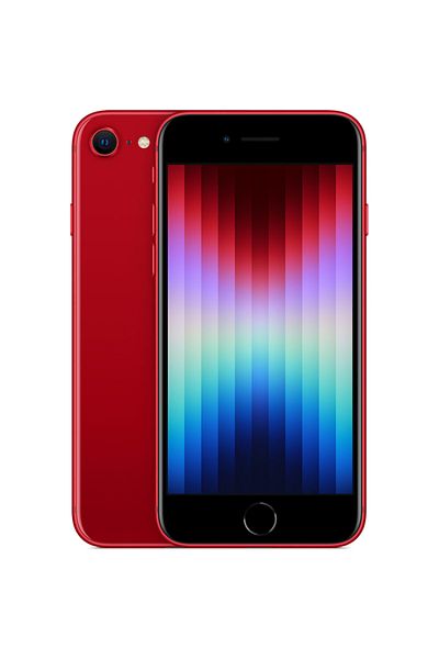 Apple Mobile phone Apple iPhone SE (2022), 256GB, 4GB RAM, 5G, Red