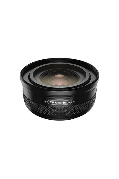 APEXEL Macro Phone Lens 10-20X Variable Zoom, Apexel Pro, HD, ZoomMacro, Universal Clip