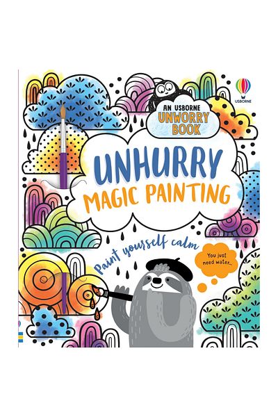 Usborne Unhurry Magic Painting