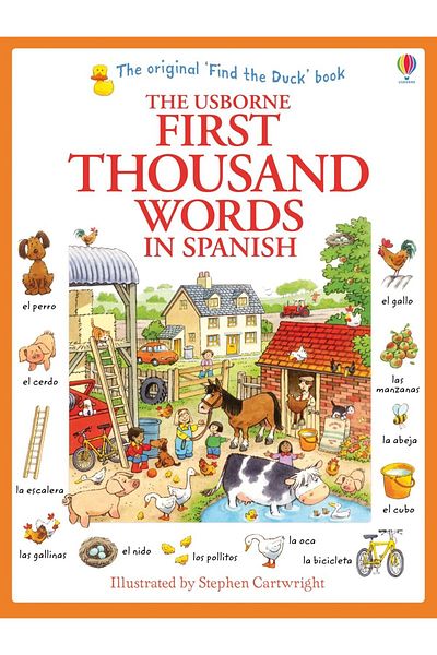 Usborne The first thousand words in Spanish