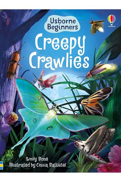 Usborne Children's book - Creepy crawlies