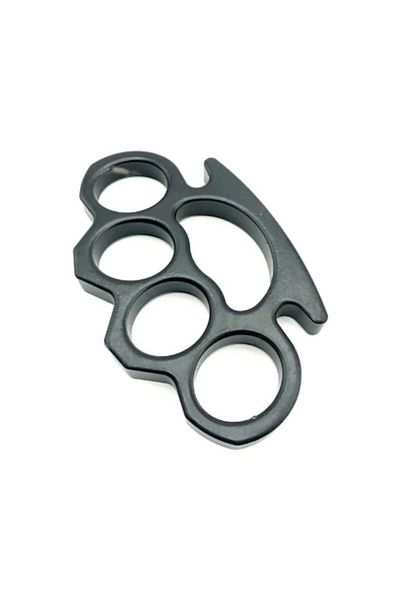 Urban Trends URBAN TRENDS® Rosette Dagger, Professional Boxing for Self-Defense, 1 cm Thickness, Black