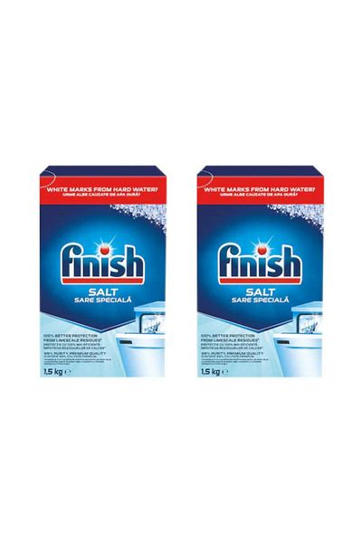Finish Package 3 x Finish special dishwasher salt, 1.5 kg