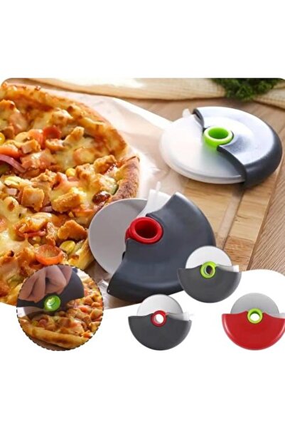 abnturk Pizza Kesici - Düzgün Kolay Roller Şeklinde