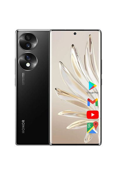 HONOR Mobile phone Honor 70, Dual SIM, 128GB, 8GB RAM, 5G, Midnight Black