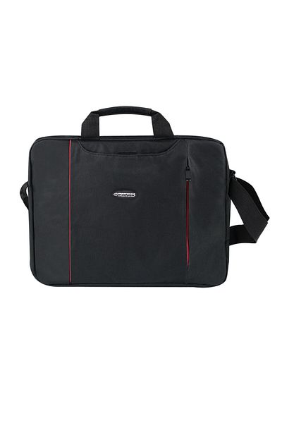 ESPERANZA Geanta laptop Esperanza Salerno, 15.6", poliester, curea reglabila, neagra