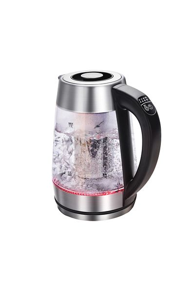 Sofia Concept Cana Electrica Fierbator Premium Cris, Oprire automata, Iluminare Led, 1.7 L, 2200 W