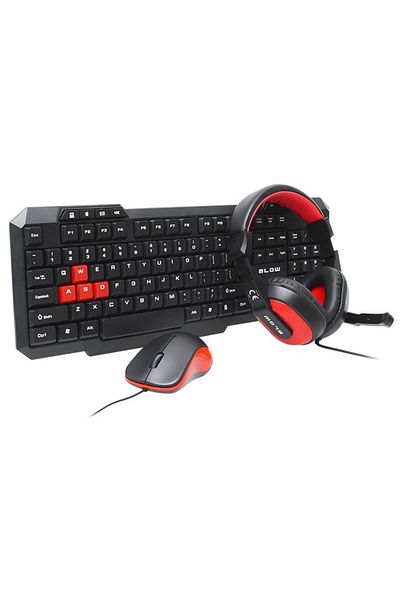 Blow Set de gaming 3 in 1, BLOW V3, Tastatura + mouse + casti