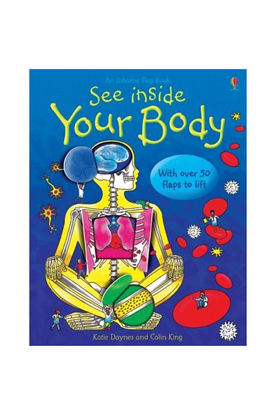 Usborne Children's book - See Inside Your Body