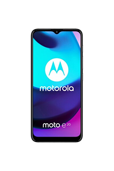 Motorola Mobile phone Motorola Moto E20, Dual SIM, 32GB, 2GB RAM, 4G, Graphite Gray