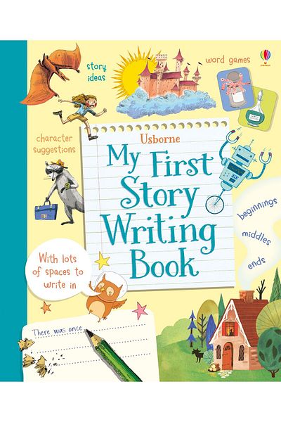 Usborne Children's book - My First Story Writing Book