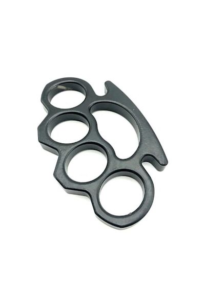 Urban Trends URBAN TRENDS® Rosette Dagger, Professional Boxing for Self-Defense, 1 cm Thickness, Black